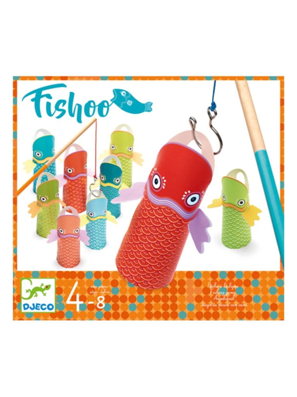 Djeco Game Fishoo For Age 4+ New In Box